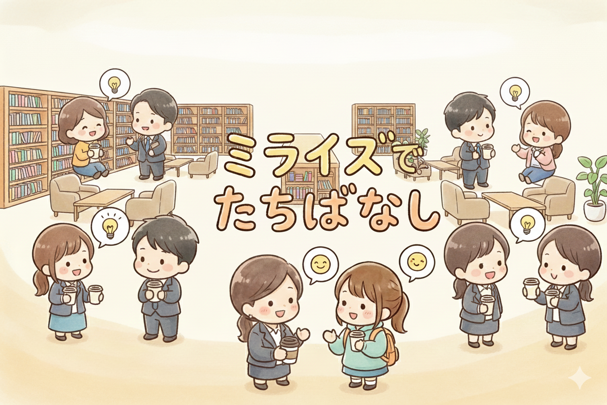 ミライズでたちばなし【KANDAI Me RISE倶楽部】